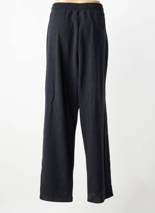 Pantalon droit stretch taille normale gris BUGATTI femme