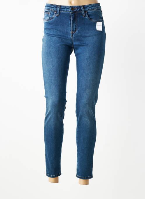Jeans skinny taille normale taille normale bleu LCDN femme