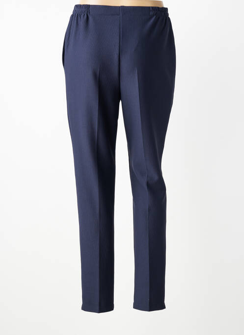 Pantalon slim taille élastique taille normale bleu C.MISSARO femme