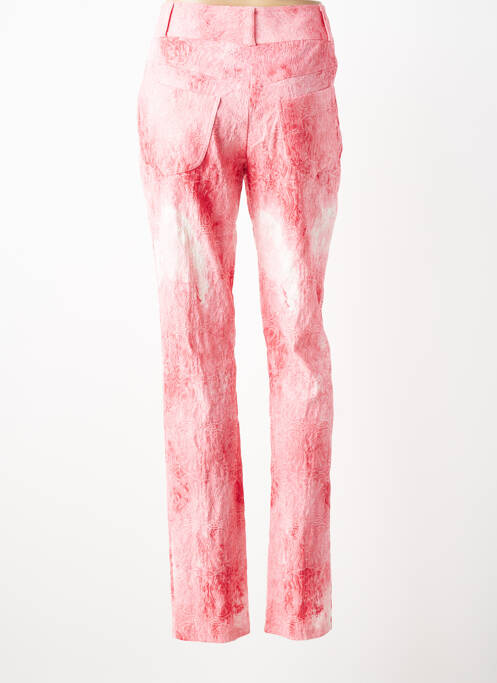 Pantalon slim taille normale taille normale rose C.MISSARO femme