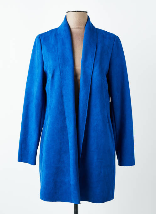 Blazer col châle bleu BETTY BARCLAY femme