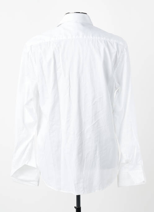 Chemise manches longues coupe cintrée blanc MAYSON homme