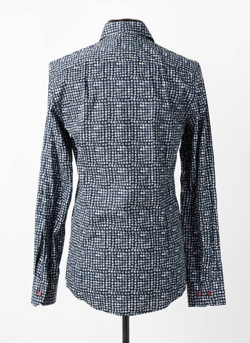 Chemise manches longues coupe cintrée gris VENTI homme