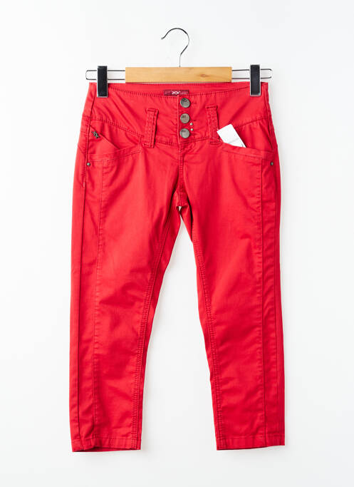 Pantacourt taille basse taille basse rouge XX BY MEXX femme