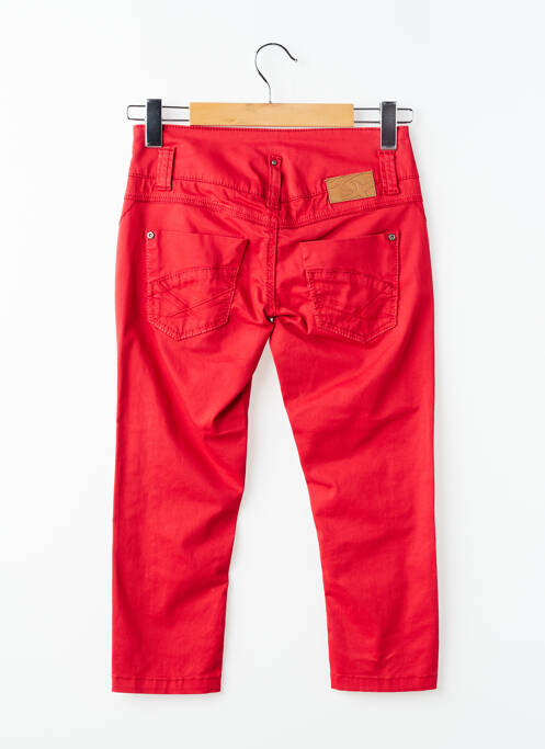 Pantacourt taille basse taille basse rouge XX BY MEXX femme