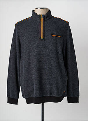 Pull manches longues manches longues gris COFOX homme