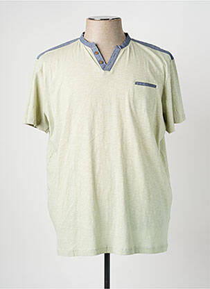 T-shirt coupe droite manches courtes vert COFOX homme