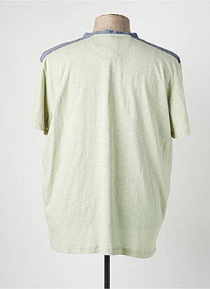 T-shirt coupe droite manches courtes vert COFOX homme