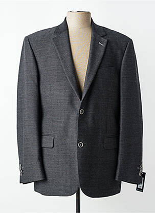 Blazer poches gris ZIGNONE homme