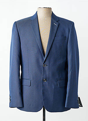 Blazer poches bleu NINO LORETTI homme