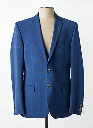 Blazer poches bleu NINO LORETTI homme