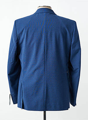 Blazer poches bleu NINO LORETTI homme