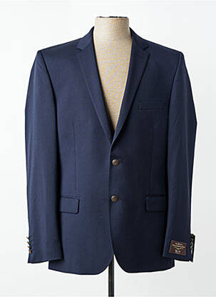 Blazer poches bleu VITALE BARBERIS CANONICO homme
