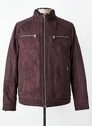 Blouson poches marron DELAHAYE homme