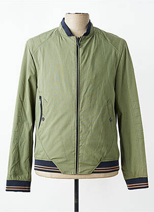 Blouson poches vert DELAHAYE homme