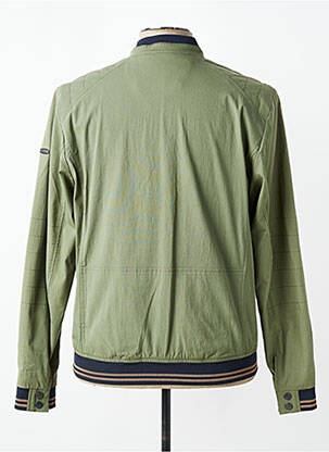 Blouson poches vert DELAHAYE homme