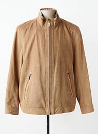Blouson poches marron REVER MILE homme