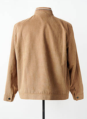 Blouson poches marron REVER MILE homme