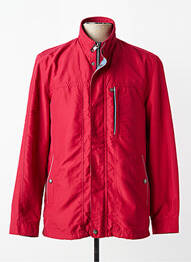 Veste casual coupe droite rose PETER COFOX homme