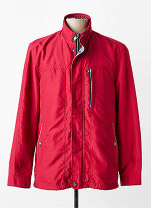 Veste casual coupe droite rose PETER COFOX homme