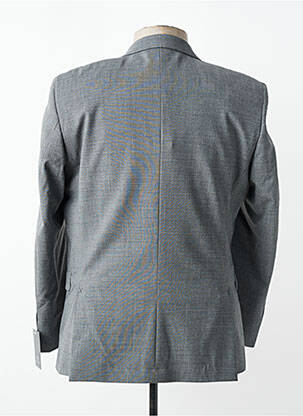 Veste chic coupe cintrée gris FITECOM homme