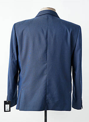 Blazer poches bleu KAMAO homme