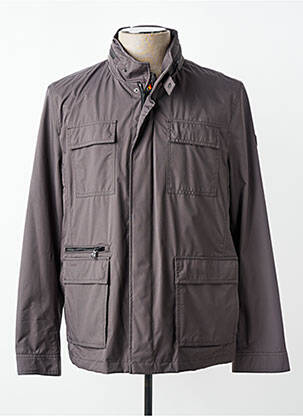 Veste casual coupe droite gris COFOX homme
