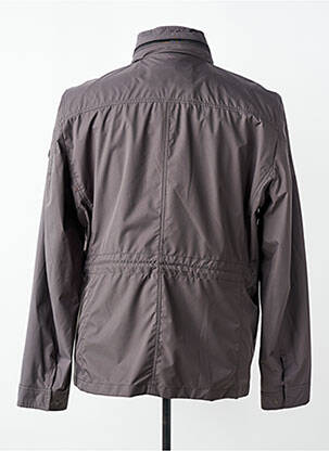 Veste casual coupe droite gris COFOX homme