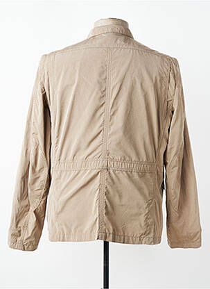 Veste casual fermeture boutonnée sur le devant gris DELAHAYE homme