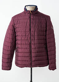 Doudoune manches longues sans capuche violet COFOX homme