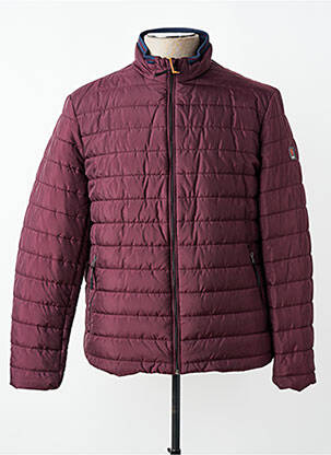 Doudoune manches longues sans capuche violet COFOX homme