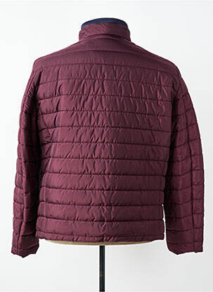 Doudoune manches longues sans capuche violet COFOX homme