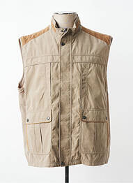 Veste casual coupe droite vert PETER COFOX homme