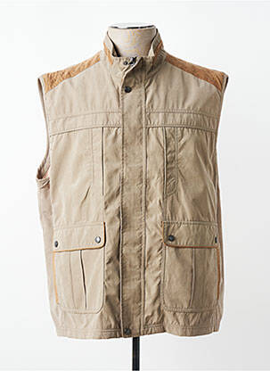 Veste casual coupe droite vert PETER COFOX homme
