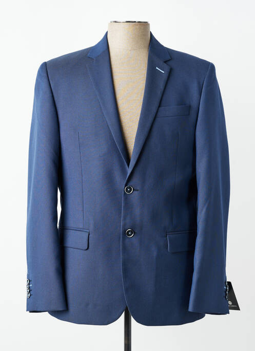 Blazer poches bleu NINO LORETTI homme