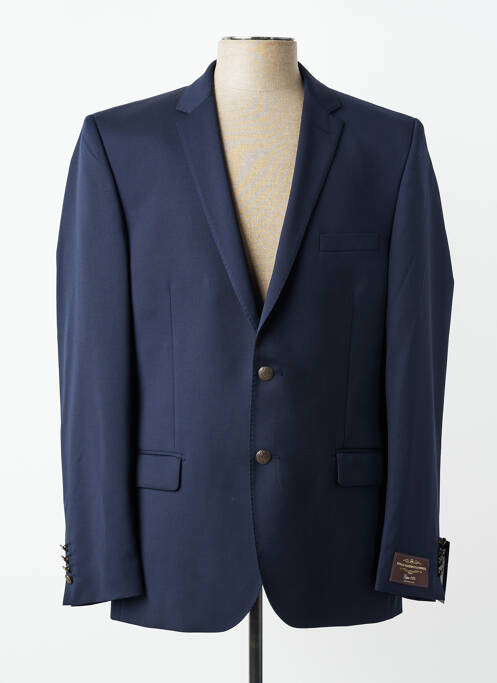 Blazer poches bleu VITALE BARBERIS CANONICO homme
