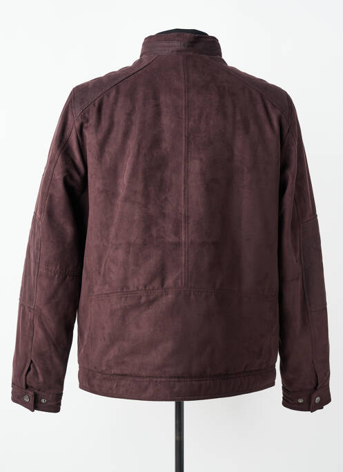 Blouson poches marron DELAHAYE homme