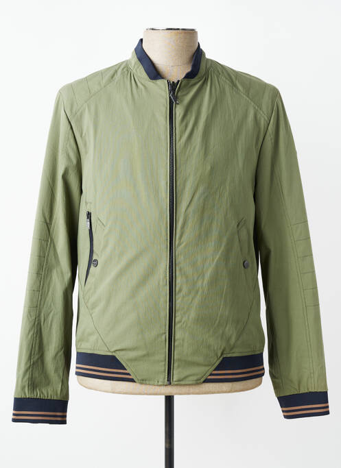 Blouson poches vert DELAHAYE homme