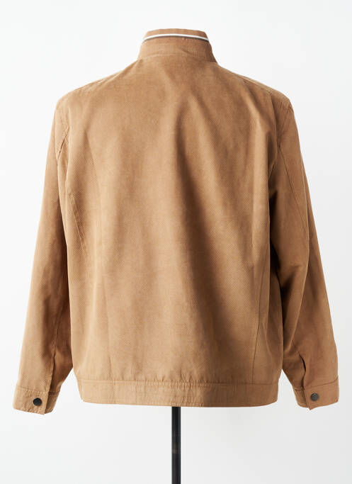 Blouson poches marron REVER MILE homme
