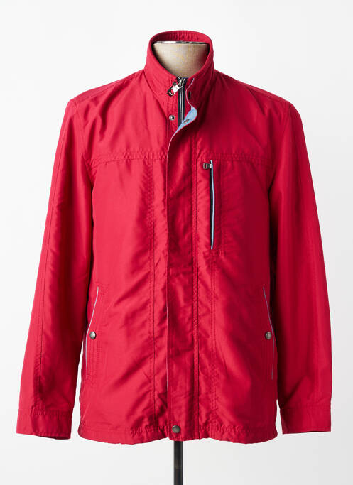 Veste casual coupe droite rose PETER COFOX homme