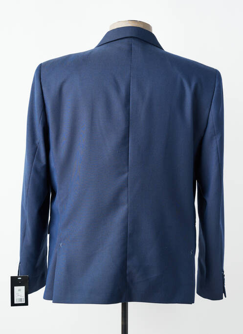 Blazer poches bleu KAMAO homme