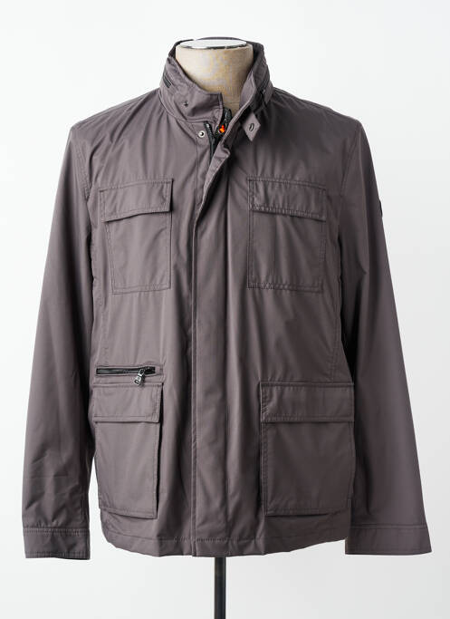 Veste casual coupe droite gris COFOX homme