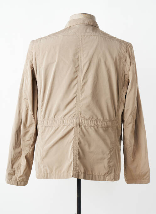 Veste casual fermeture boutonnée sur le devant gris DELAHAYE homme