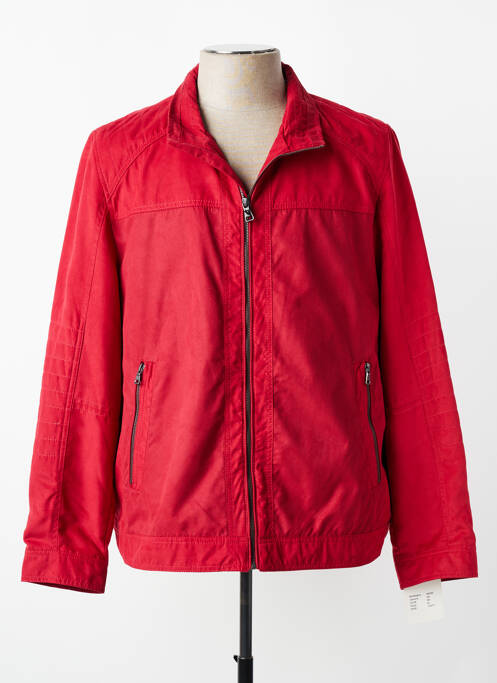 Veste casual poches rouge COFOX homme