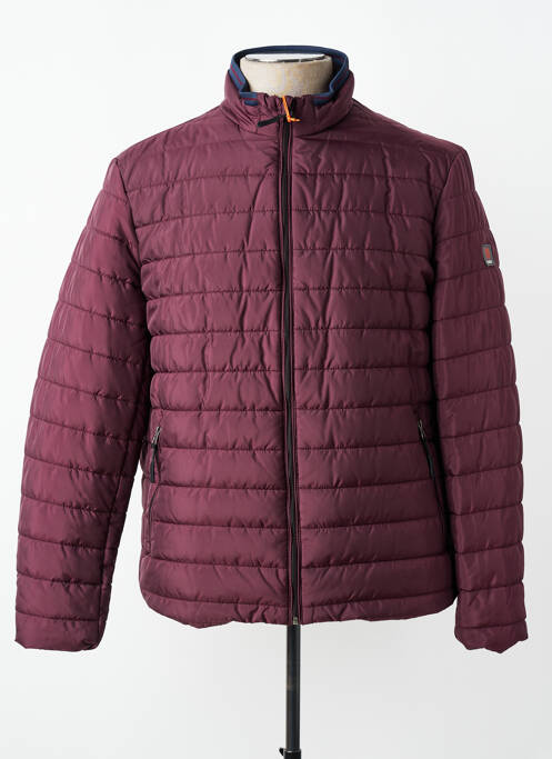 Doudoune manches longues sans capuche violet COFOX homme