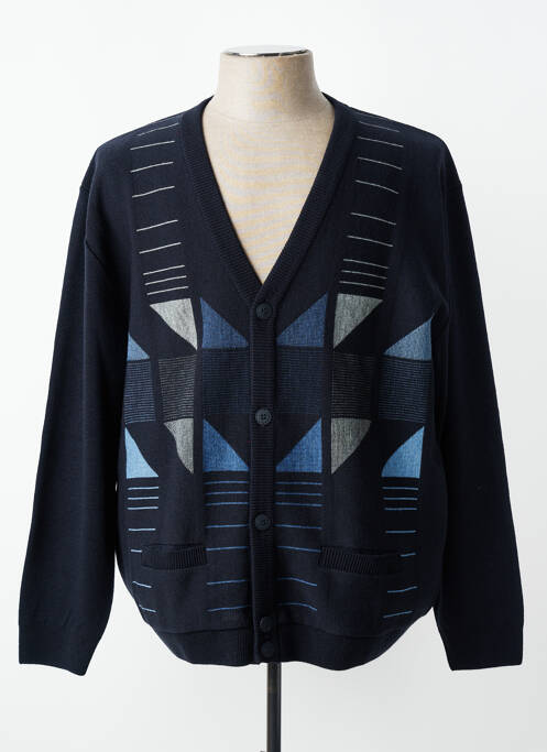 Gilet manches longues col v noir LOUIS VICTOR homme