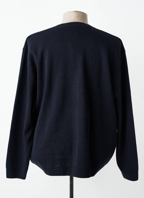 Gilet manches longues col v noir LOUIS VICTOR homme
