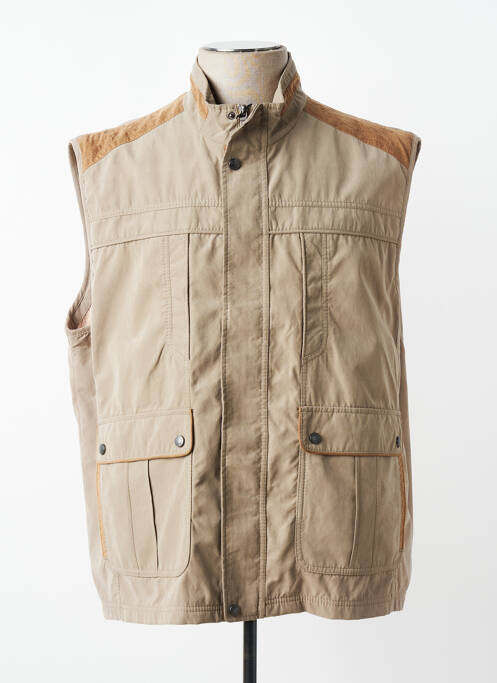 Veste casual coupe droite vert PETER COFOX homme
