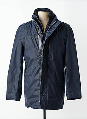Parka manches longues sans capuche bleu DELAHAYE homme
