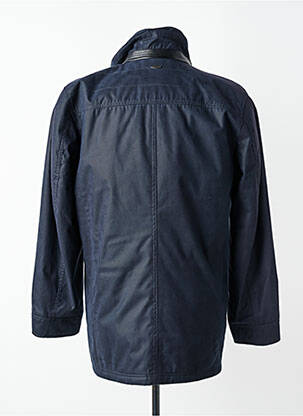 Parka manches longues sans capuche bleu DELAHAYE homme